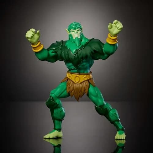 Masters of the Universe Origins Moss Man Action Figure 5.5 Inch (14 cm) | 16 Articulation Points, Collectible Toy thumbnail 3