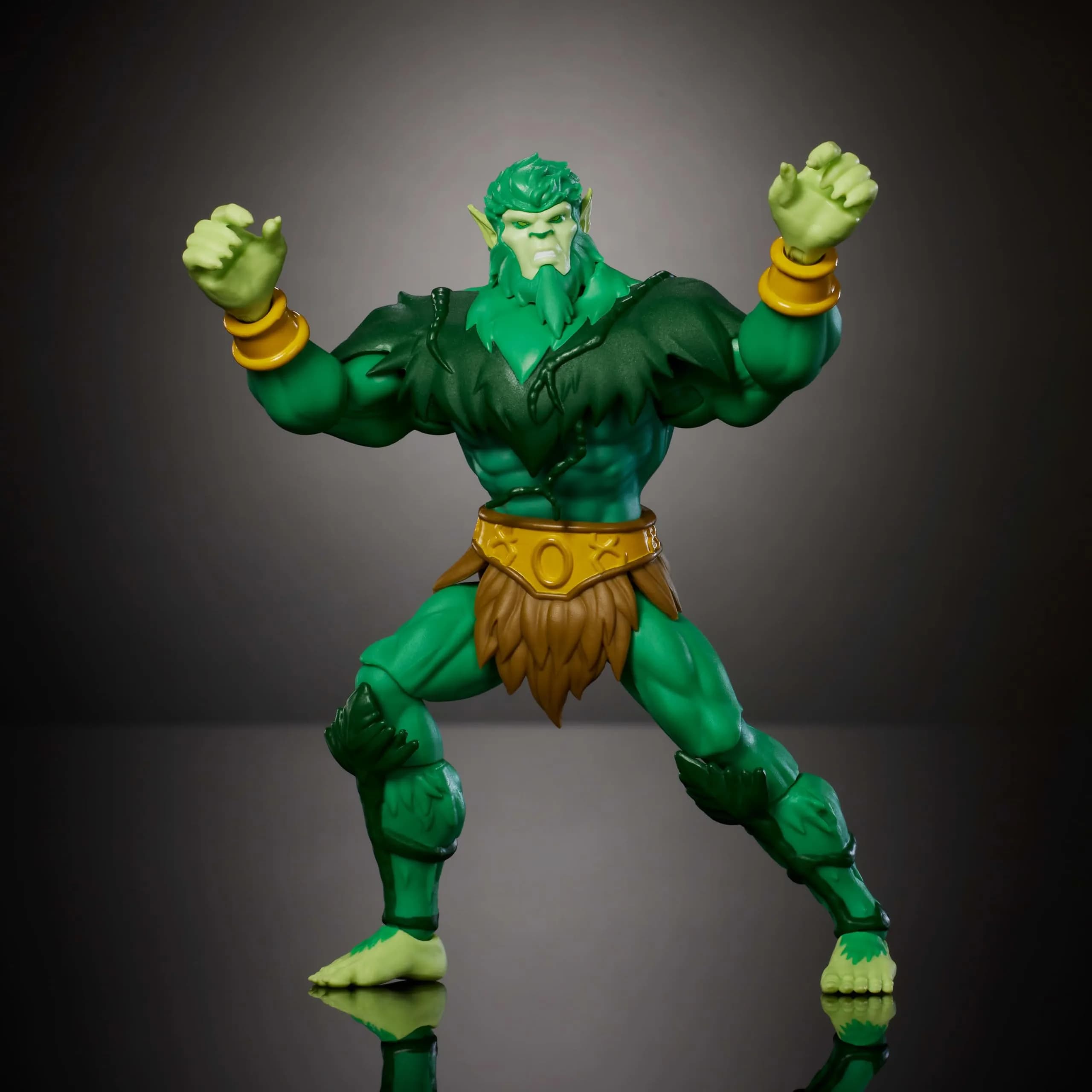 Masters of the Universe Origins Moss Man Action Figure 5.5 Inch (14 cm) | 16 Articulation Points, Collectible Toy - view 3