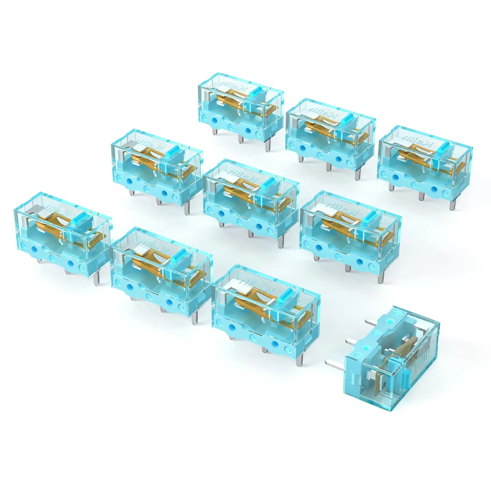 RunJRX 10Pcs Kailh GM8.0 Upgrade V2 Mouse Micro Switches | Gaming Mouse Switches - main product image