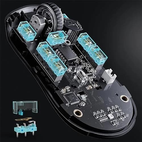 RunJRX 10Pcs Kailh GM8.0 Upgrade V2 Mouse Micro Switches | Gaming Mouse Switches thumbnail 7