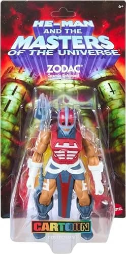 Masters of the Universe Origins Cartoon Collection Zodak Action Figure 5.5 Inch (14 cm) | 16 Points of Articulation thumbnail 2