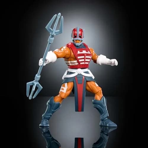 Masters of the Universe Origins Cartoon Collection Zodak Action Figure 5.5 Inch (14 cm) | 16 Points of Articulation thumbnail 3