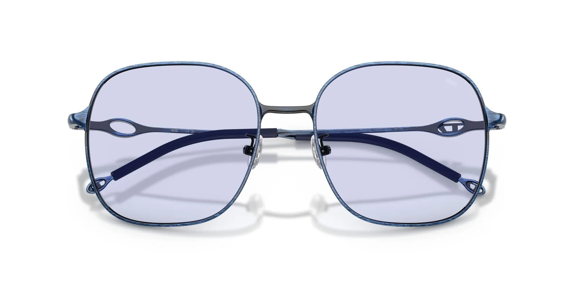 Diesel DL1010D Square Sunglasses 55 mm (2.17 in) | UV Protection - view 5
