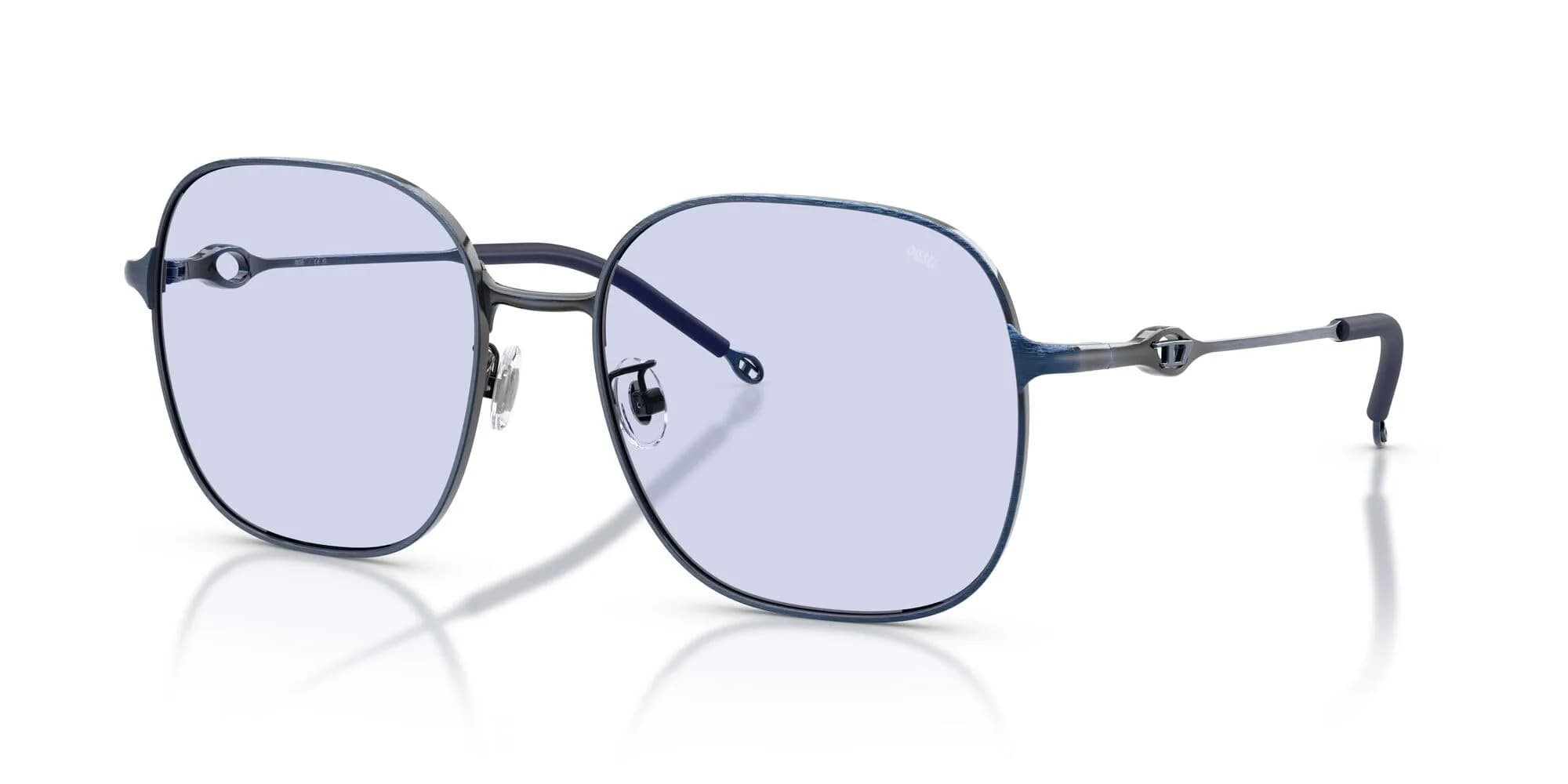 Diesel DL1010D Square Sunglasses 55 mm (2.17 in) | UV Protection - view 2
