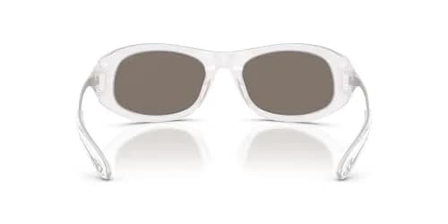 Diesel DL2007U Cat Eye Sunglasses 57 mm | Mirrored Silver UV Protection thumbnail 4