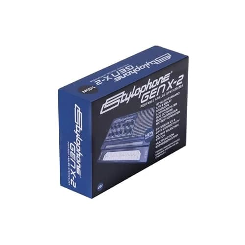 Stylophone GENX-2 Portable Analogue Synthesizer with Built-in Speaker, LFO, Filter, Analogue Delay and CV/Gate Output | Two Octaves thumbnail 4