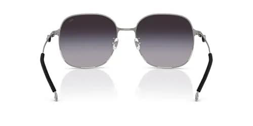 Diesel DL1010D Square Sunglasses Shiny Gunmetal/Grey Gradient 58 mm | 100% UV Protection thumbnail 4