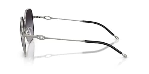 Diesel DL1010D Square Sunglasses Shiny Gunmetal/Grey Gradient 58 mm | 100% UV Protection thumbnail 3