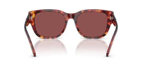 Diesel DL2005 Square Sunglasses | UV Protected Plastic Frame, 53 mm thumbnail 4