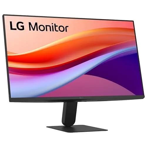 LG 24U411A-B 24-inch Full HD IPS Computer Monitor 60.96cm (23.8" Diagonal) | 120Hz Refresh Rate, HDR10, Reader Mode, Flicker Safe, HDMI, Black thumbnail 7