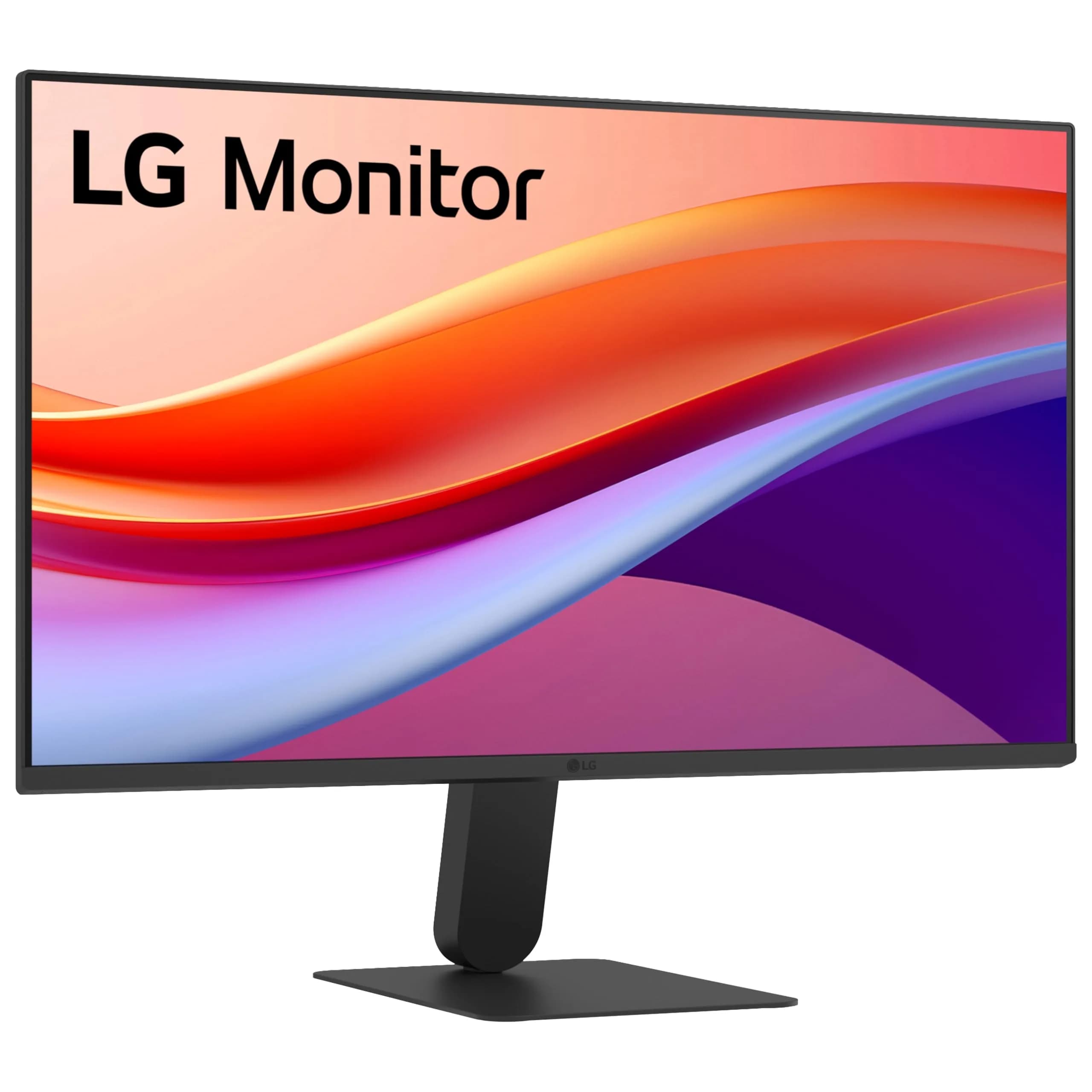 LG 24U411A-B 24-inch Full HD IPS Computer Monitor 60.96cm (23.8" Diagonal) | 120Hz Refresh Rate, HDR10, Reader Mode, Flicker Safe, HDMI, Black - view 2