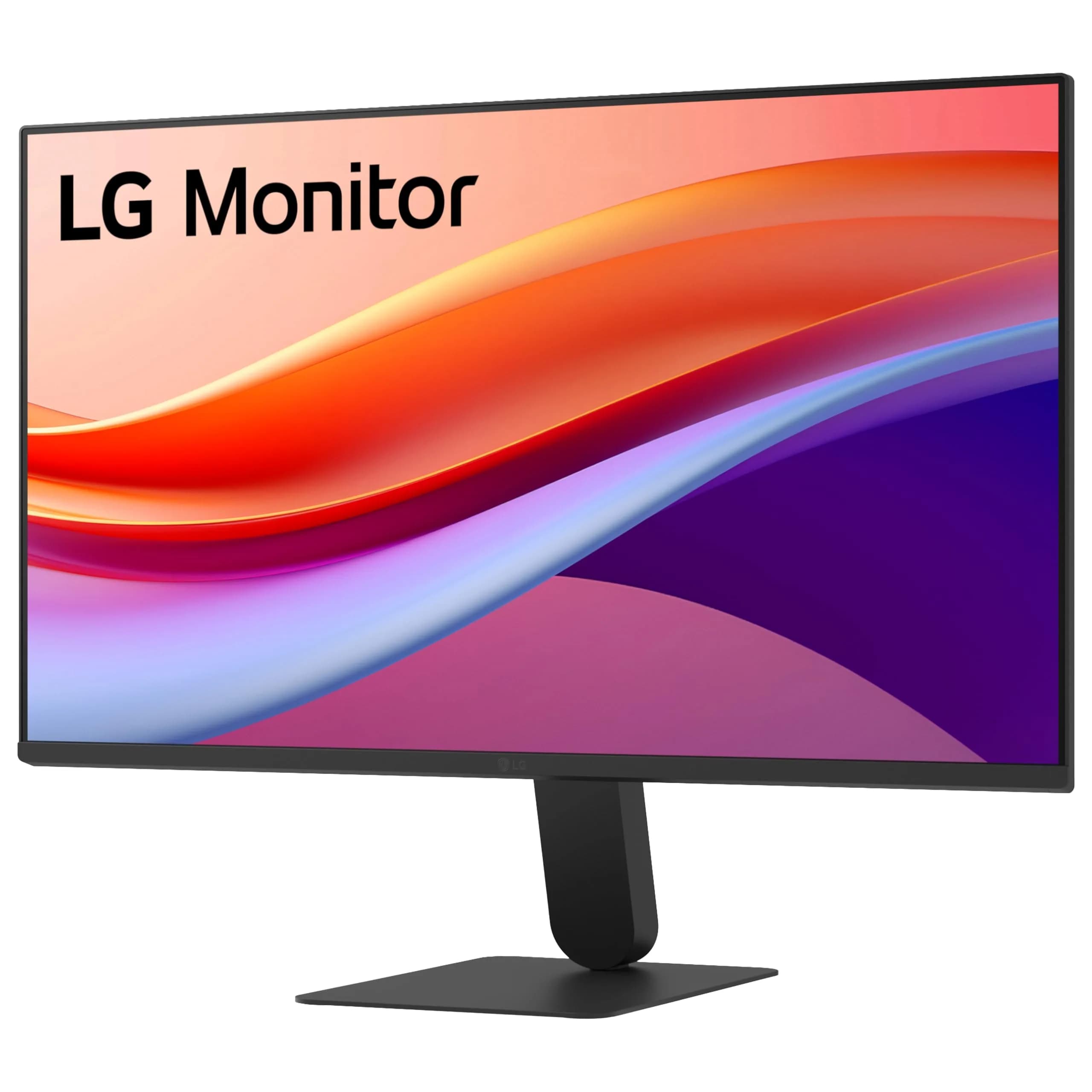 LG 24U411A-B 24-inch Full HD IPS Computer Monitor 60.96cm (23.8" Diagonal) | 120Hz Refresh Rate, HDR10, Reader Mode, Flicker Safe, HDMI, Black - view 3