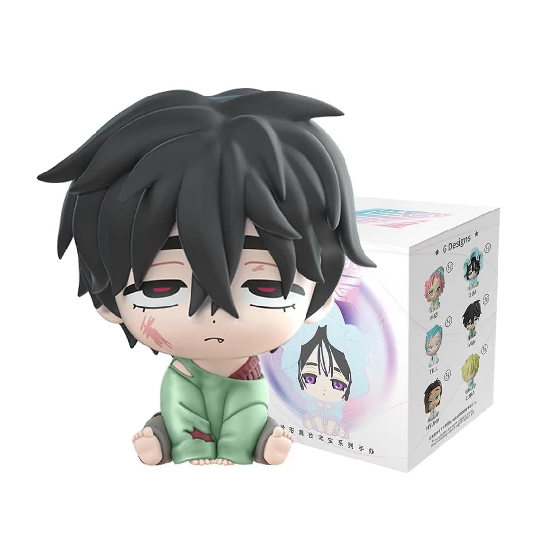 YJacuing Alien Stage Baby Series Blind Box Figure 6 cm (2.4 inches) | Officially Licensed Anime Collectible — Multicolor