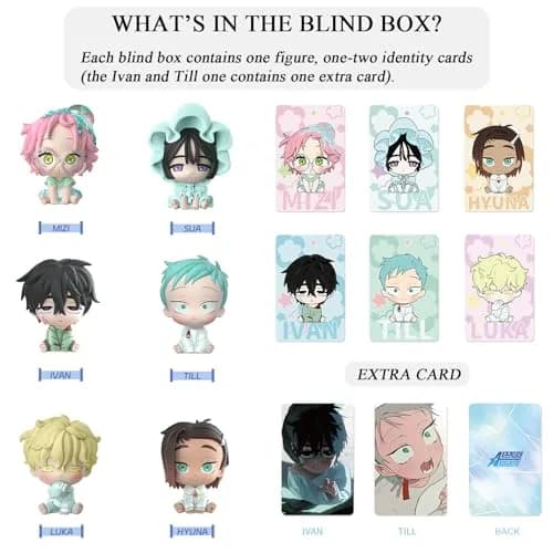 YJacuing Alien Stage Baby Series Blind Box Figure 6 cm (2.4 inches) | Officially Licensed Anime Collectible thumbnail 4