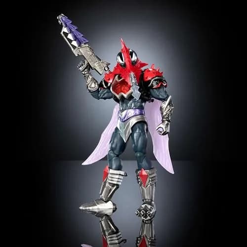 Masters of the Universe Masterverse New Eternia Mosquitor Action Figure | 7-inch Collectible with 30 Points of Articulation thumbnail 4
