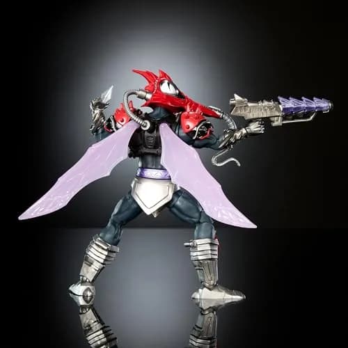 Masters of the Universe Masterverse New Eternia Mosquitor Action Figure | 7-inch Collectible with 30 Points of Articulation thumbnail 6