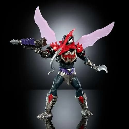 Masters of the Universe Masterverse New Eternia Mosquitor Action Figure | 7-inch Collectible with 30 Points of Articulation thumbnail 3
