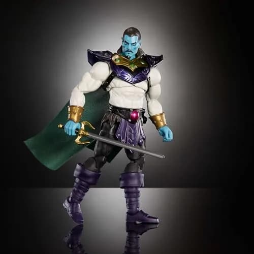 Masters of the Universe Masterverse Keldor Action Figure | 7-inch Scale, 30 Points Articulation, Zombie Head, Collector's Display thumbnail 4