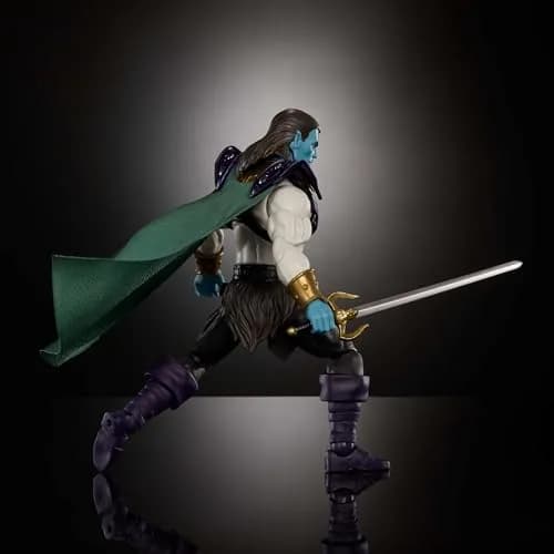 Masters of the Universe Masterverse Keldor Action Figure | 7-inch Scale, 30 Points Articulation, Zombie Head, Collector's Display thumbnail 6