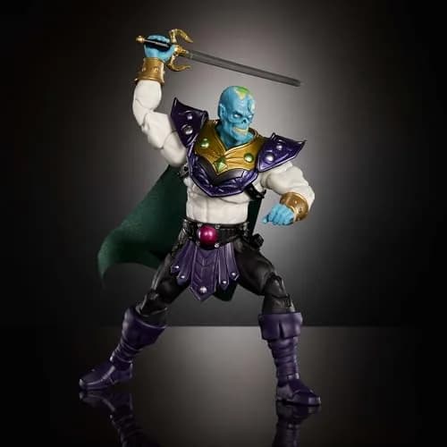 Masters of the Universe Masterverse Keldor Action Figure | 7-inch Scale, 30 Points Articulation, Zombie Head, Collector's Display thumbnail 3