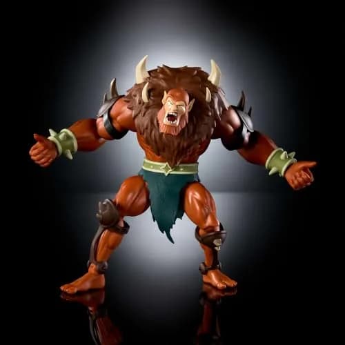 Masters of the Universe Origins Beast Man Deluxe Action Figure | 5.5-inch Scale, Modern Posability, Collector-Grade (70-120 chars) thumbnail 5