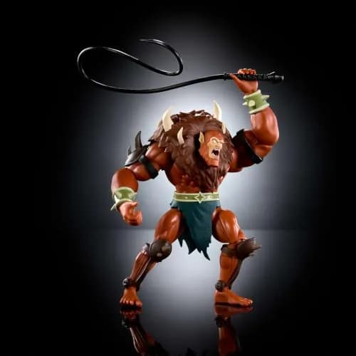 Masters of the Universe Origins Beast Man Deluxe Action Figure | 5.5-inch Scale, Modern Posability, Collector-Grade (70-120 chars) thumbnail 6