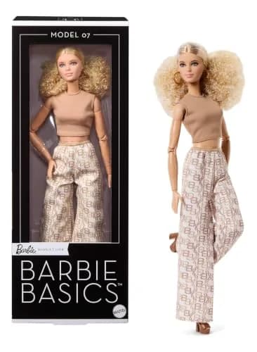 Barbie Basics Model Collector Doll 07 | Timeless Wardrobe & Poseable Body (12.6 inches) thumbnail 1