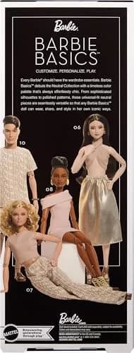 Barbie Basics Model Collector Doll 07 | Timeless Wardrobe & Poseable Body (12.6 inches) thumbnail 6
