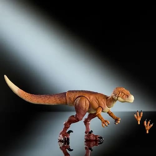 Mattel Jurassic World Hammond Collection Ornitholestes Figure 7.48 cm (2.95 in) | ASTM-Tested Toy Figure thumbnail 4