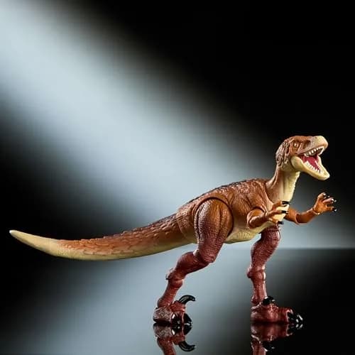 Mattel Jurassic World Hammond Collection Ornitholestes Figure 7.48 cm (2.95 in) | ASTM-Tested Toy Figure thumbnail 5