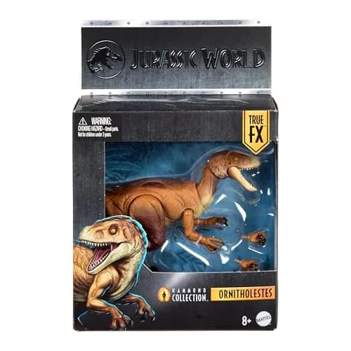 Mattel Jurassic World Hammond Collection Ornitholestes Figure 7.48 cm (2.95 in) | ASTM-Tested Toy Figure thumbnail 6