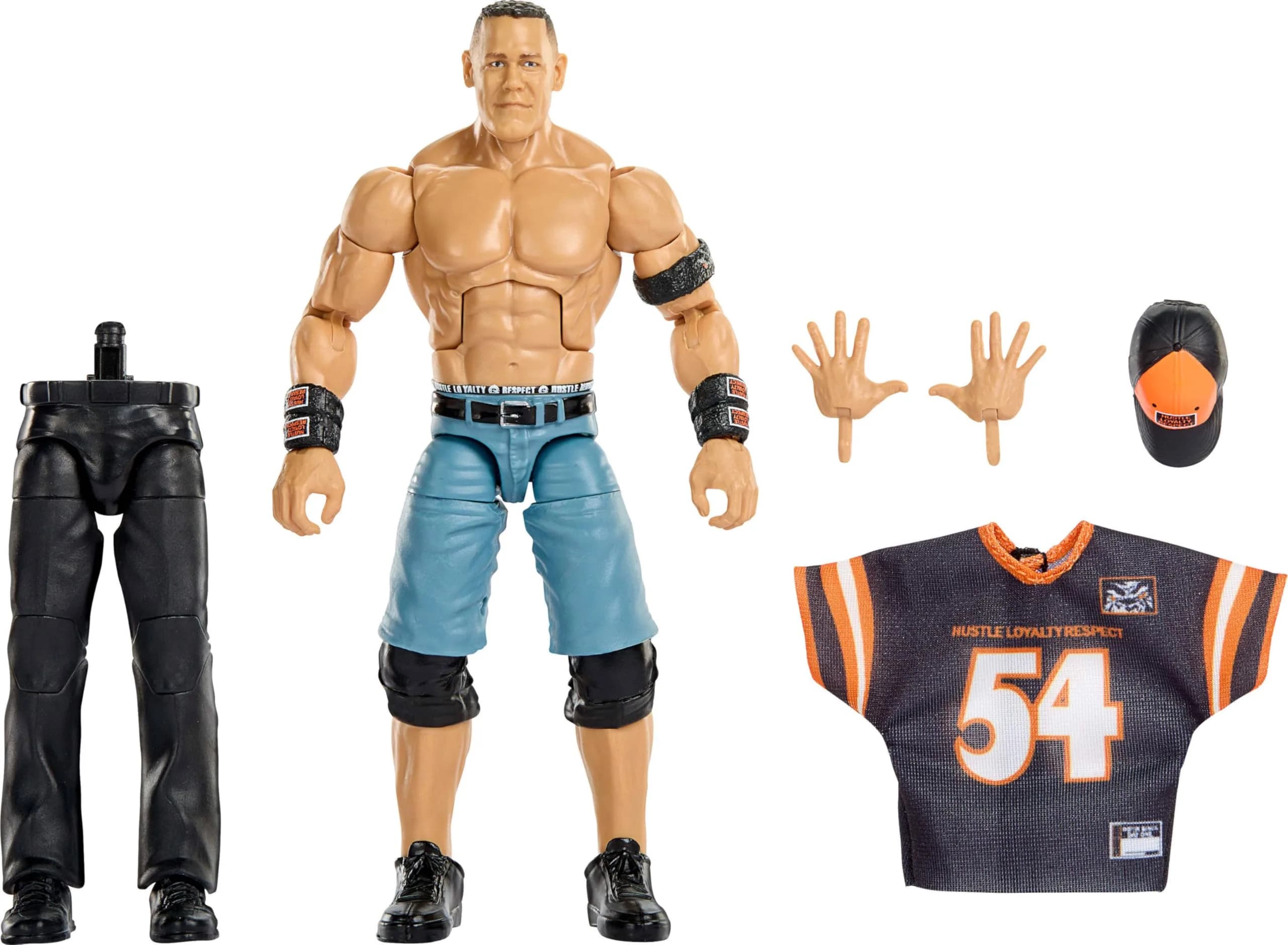 Mattel WWE Elite Collection Action Figure & Accessories, Premium Live Event | Collect Iconic WWE Moments — Multicolor