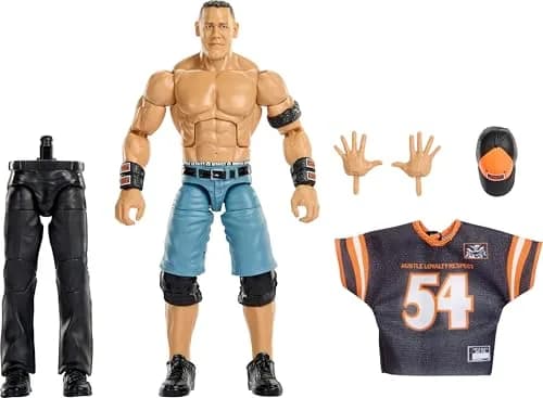 Mattel WWE Elite Collection Action Figure & Accessories, Premium Live Event | Collect Iconic WWE Moments thumbnail 1