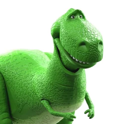 Mattel Disney Pixar Toy Story 5 Rex Action Figure 18.4 cm (7.24 inches) | ASTM-Tested Toy Figure thumbnail 4