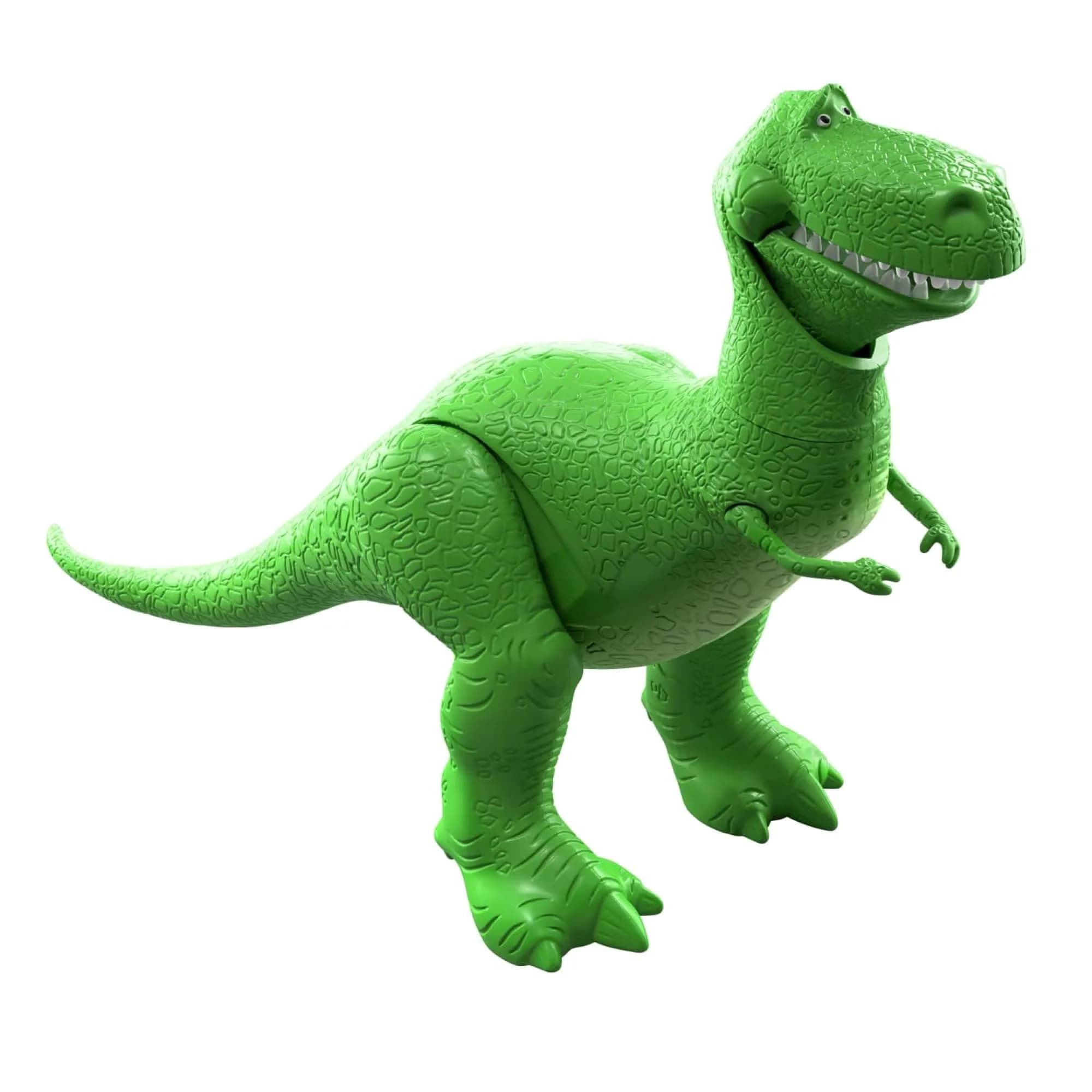 Mattel Disney Pixar Toy Story 5 Rex Action Figure 18.4 cm (7.24 inches) | ASTM-Tested Toy Figure - view 6