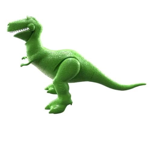 Mattel Disney Pixar Toy Story 5 Rex Action Figure 18.4 cm (7.24 inches) | ASTM-Tested Toy Figure thumbnail 7