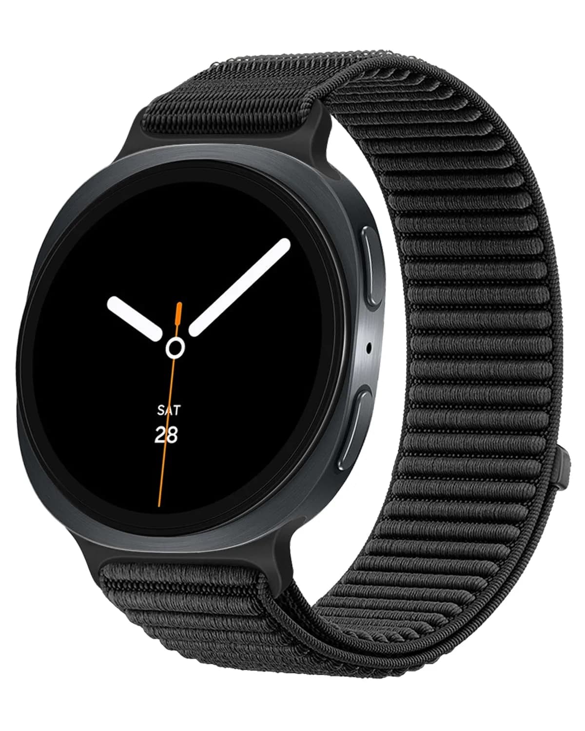 MAKCPOIMER Nylon Loop Sport Band Compatible with Samsung Galaxy Watch9/8/8 Classic 40mm/44mm/46mm | Breathable & Adjustable