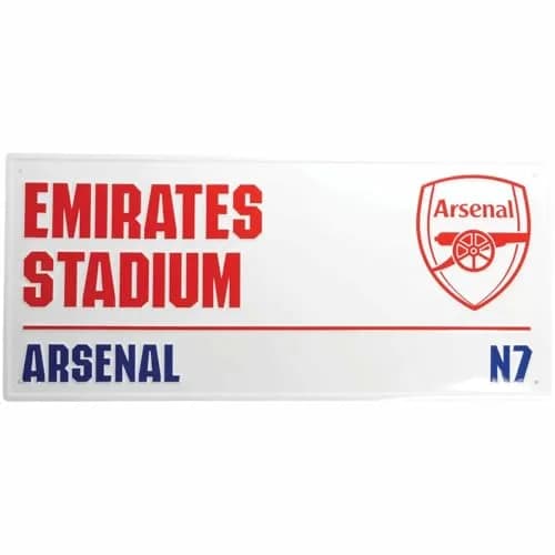 FOCO Arsenal Emirates Stadium Metal Street Sign 40cm (15.7") | Official Football Club Merchandise thumbnail 2