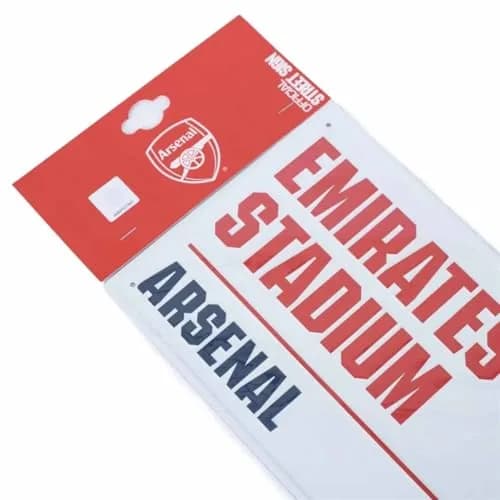 FOCO Arsenal Emirates Stadium Metal Street Sign 40cm (15.7") | Official Football Club Merchandise thumbnail 3