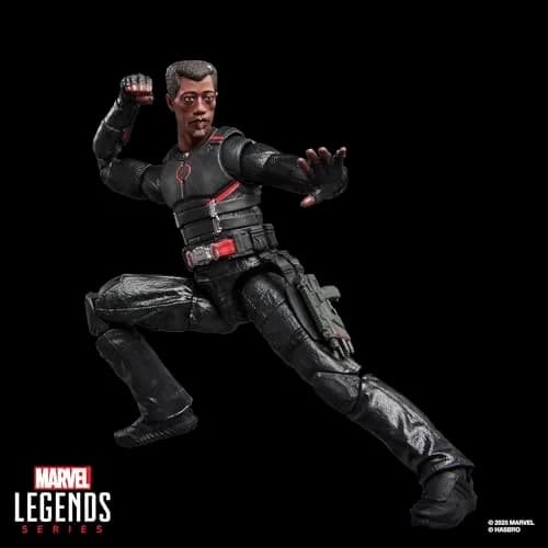 Marvel Legends Series Marvel's Blade Action Figure 6-Inch (15 cm) | Movie-Inspired Collectible with 7 Accessories thumbnail 5