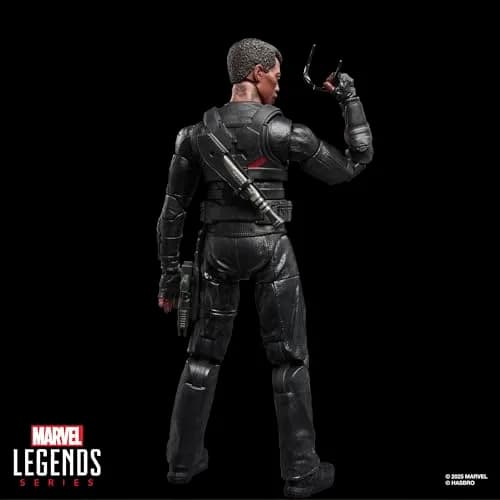 Marvel Legends Series Marvel's Blade Action Figure 6-Inch (15 cm) | Movie-Inspired Collectible with 7 Accessories thumbnail 7