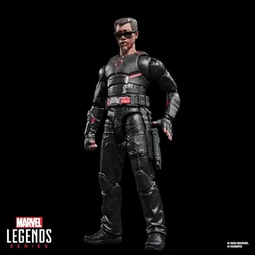 Marvel Legends Series Marvel's Blade Action Figure 6-Inch (15 cm) | Movie-Inspired Collectible with 7 Accessories thumbnail 8