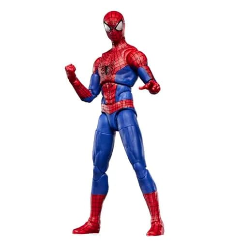 Marvel Legends Series The Amazing Spider-Man Action Figure 6-Inch Scale | Movie-Inspired Collectible Toy thumbnail 4