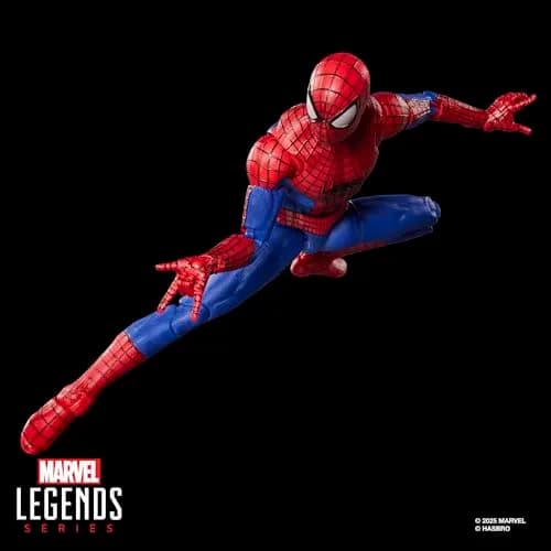 Marvel Legends Series The Amazing Spider-Man Action Figure 6-Inch Scale | Movie-Inspired Collectible Toy thumbnail 6