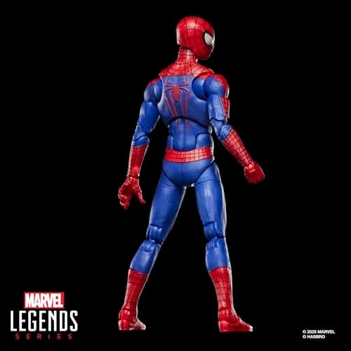 Marvel Legends Series The Amazing Spider-Man Action Figure 6-Inch Scale | Movie-Inspired Collectible Toy thumbnail 7