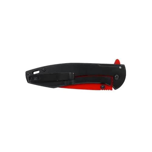 MTECH USA Folding Pocket Knife 8.1 Inch | Red Steel Blade, Aluminum Handle, Frame Lock thumbnail 2
