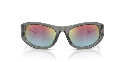 Diesel DL2007U Universal Fit Sunglasses | Cat Eye, UV Protected, 57 mm thumbnail 1