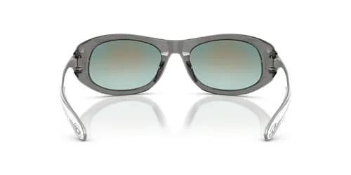 Diesel DL2007U Universal Fit Sunglasses | Cat Eye, UV Protected, 57 mm thumbnail 4