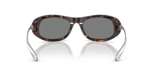 Diesel DL2007U Universal Fit Sunglasses | Havana/Dark Grey, 57 mm | 100% UV Protection thumbnail 4