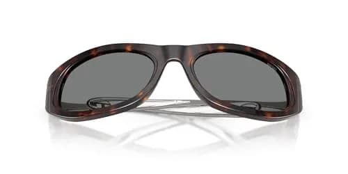 Diesel DL2007U Universal Fit Sunglasses | Havana/Dark Grey, 57 mm | 100% UV Protection thumbnail 5